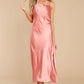Special Treatment Coral Maxi Dress - qrack theme