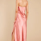 Special Treatment Coral Maxi Dress - qrack theme
